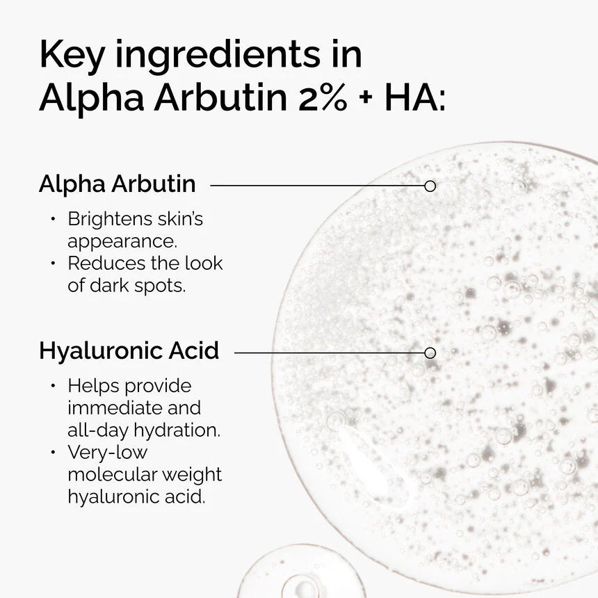 The Ordinary Alpha Arbutin 2% HA 30ml 3