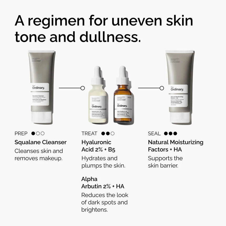 The Ordinary Alpha Arbutin 2% HA 30ml 5