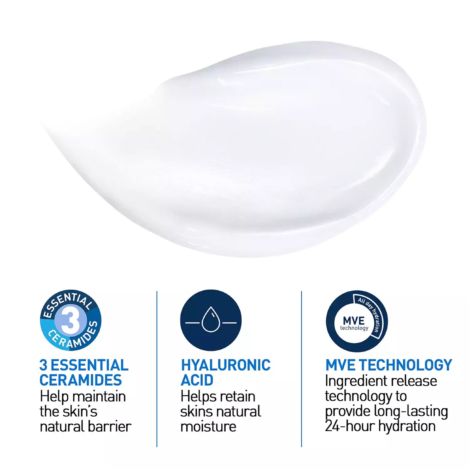 CeraVe Moisturising Cream For Dry To Very Dry Skin 50ml 2
