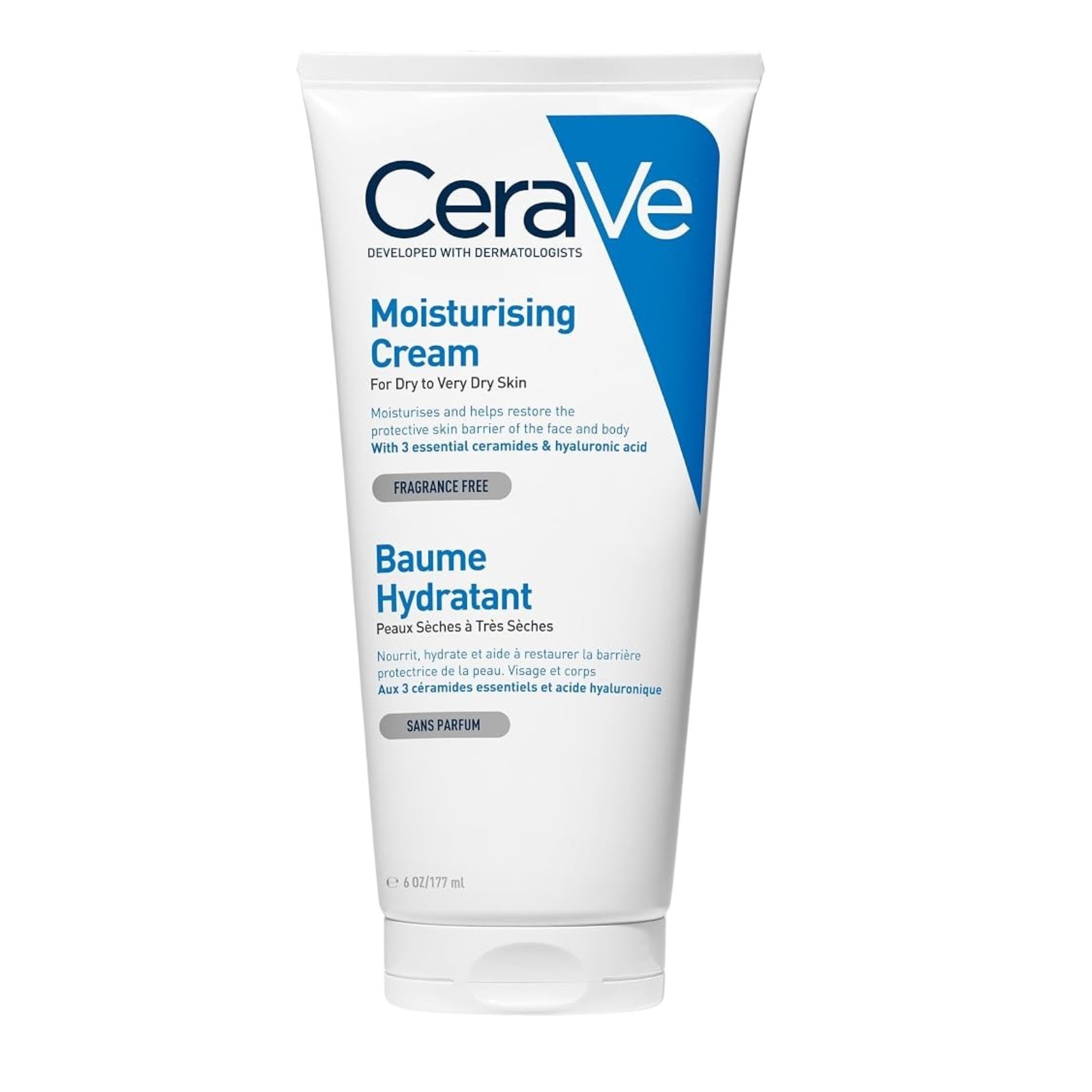CeraVe Moisturising Cream – Dry to Very Dry Skin 177ml