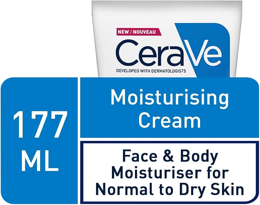 CeraVe Moisturising Cream – Dry to Very Dry Skin 177ml 2