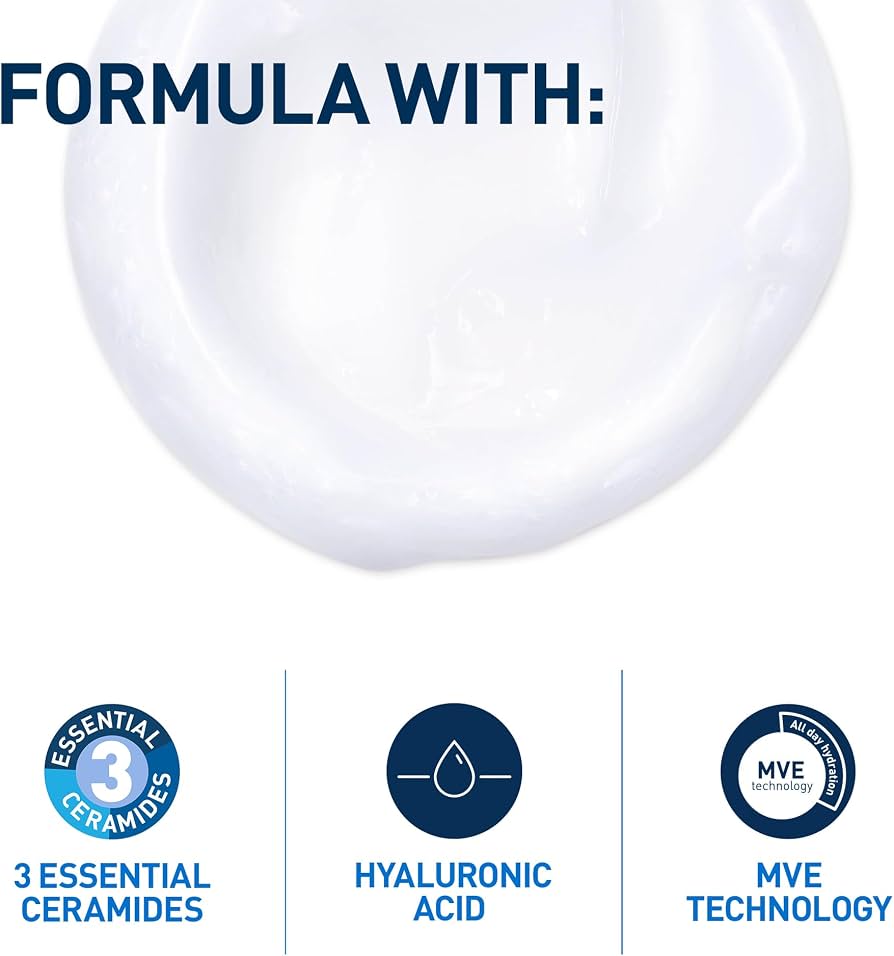 CeraVe Moisturising Cream – Dry to Very Dry Skin 177ml 4