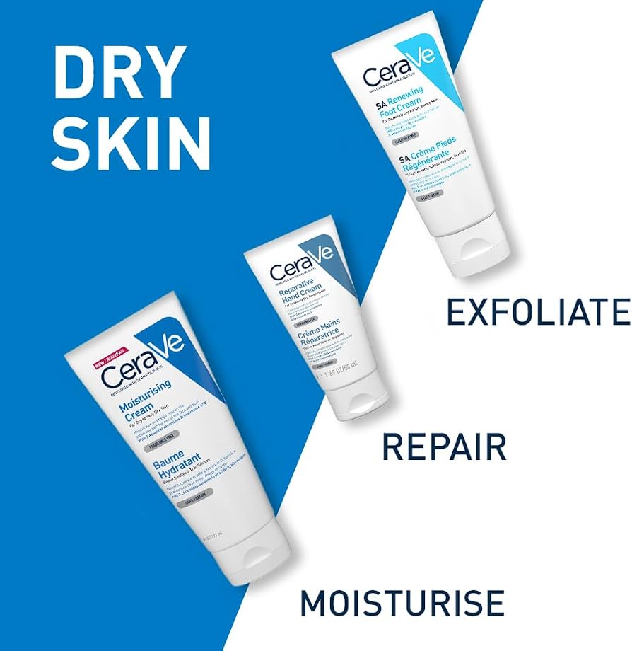 CeraVe Moisturising Cream – Dry to Very Dry Skin 177ml 6
