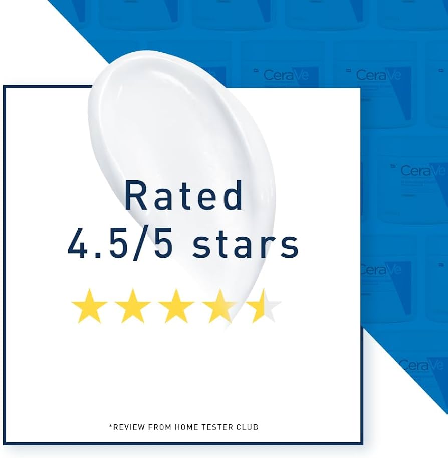 CeraVe Moisturising Cream – Dry to Very Dry Skin 177ml 7