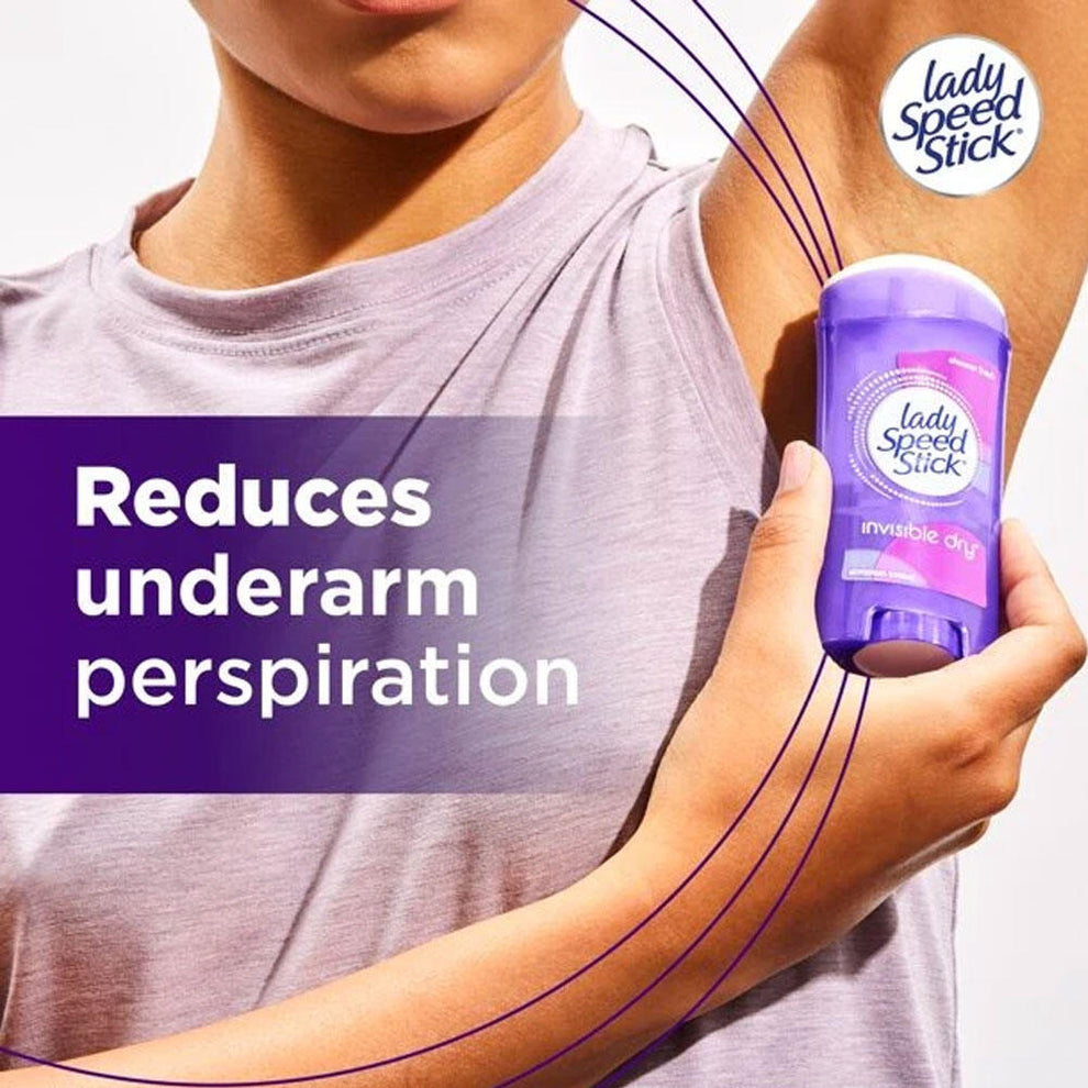 Lady Speed Stick Invisible Dry Anti Perspirant Deodorant 65g (SHOWER FRESH ) 4